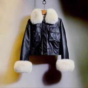 Short Leather Jacket